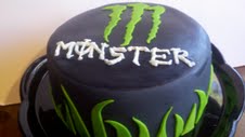 Monster Energy on Monster Energy Birthday Cake    Just   Sugar Coat It