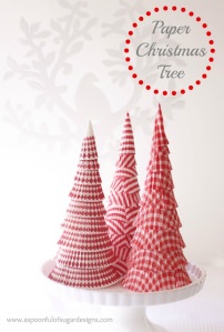 Paper Christmas Tree    7